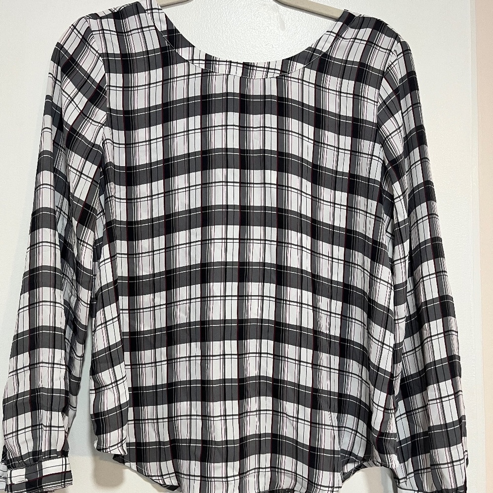 Long-Sleeve Loft XS Petite